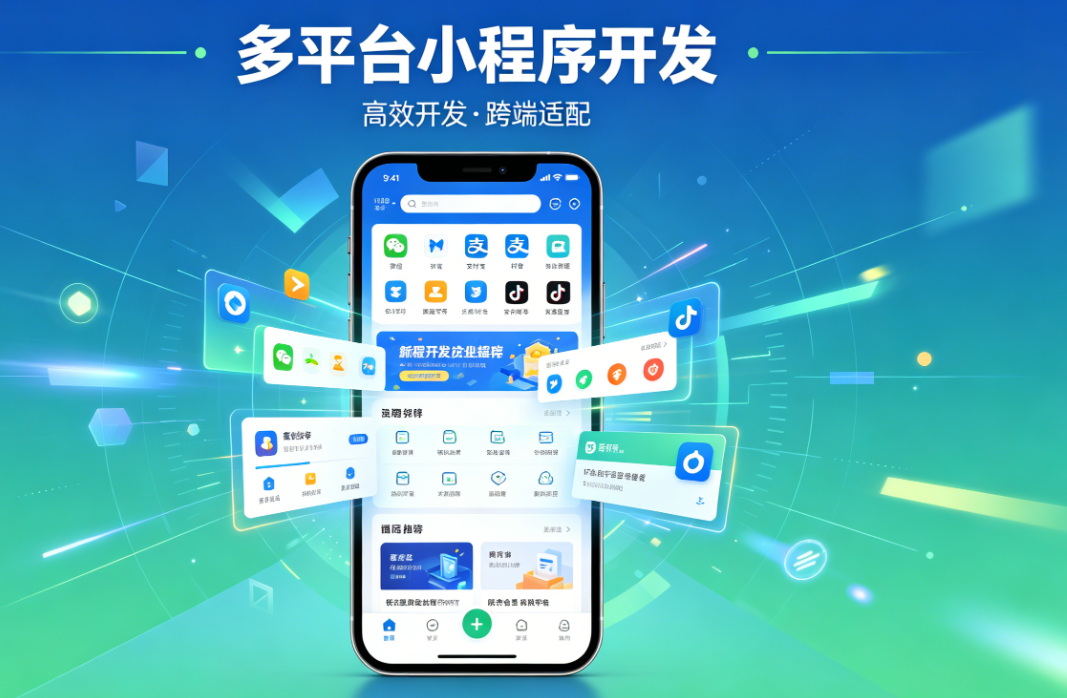 小程序开发选对服务商！j9国际站集团多平台定制，帮企业抓住私域红利