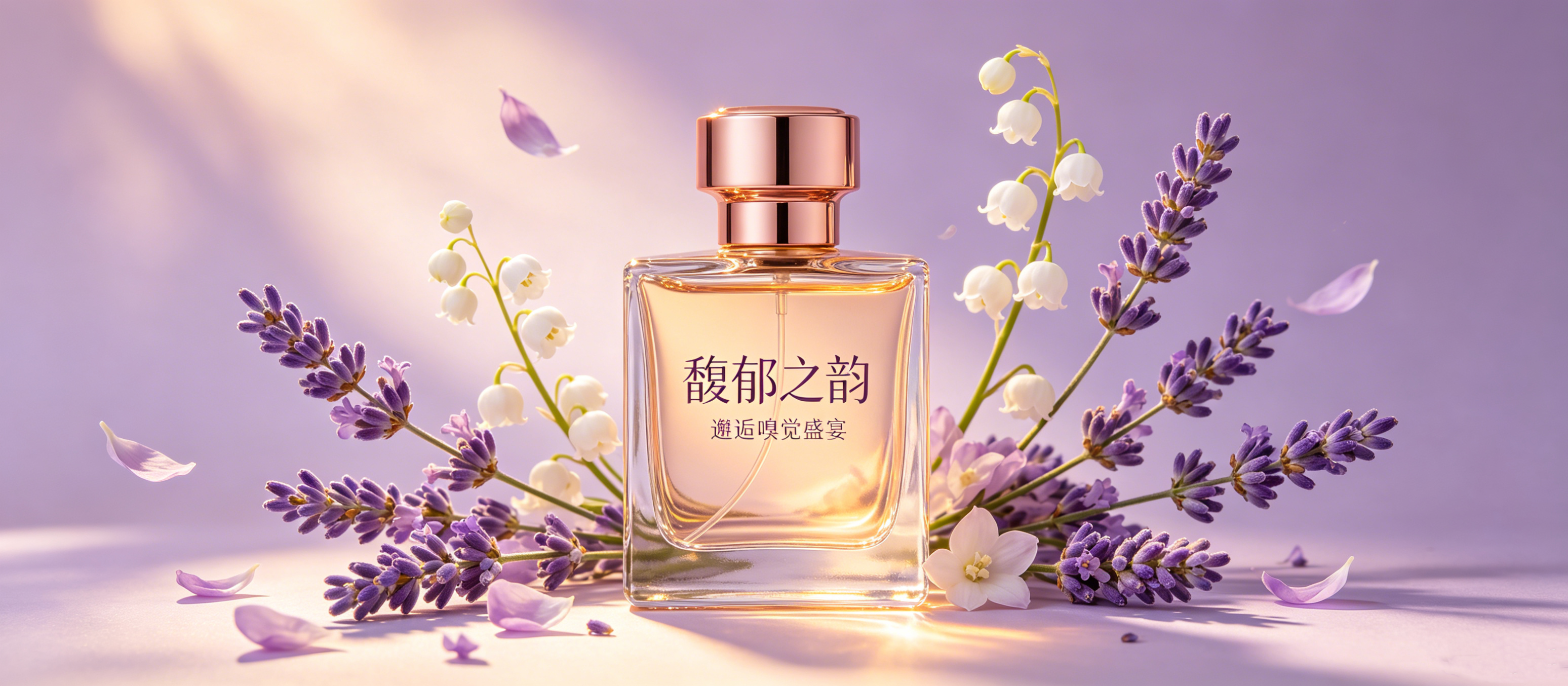 香水品牌官网定制案例｜j9国际站集团打造轻奢香氛品牌门户