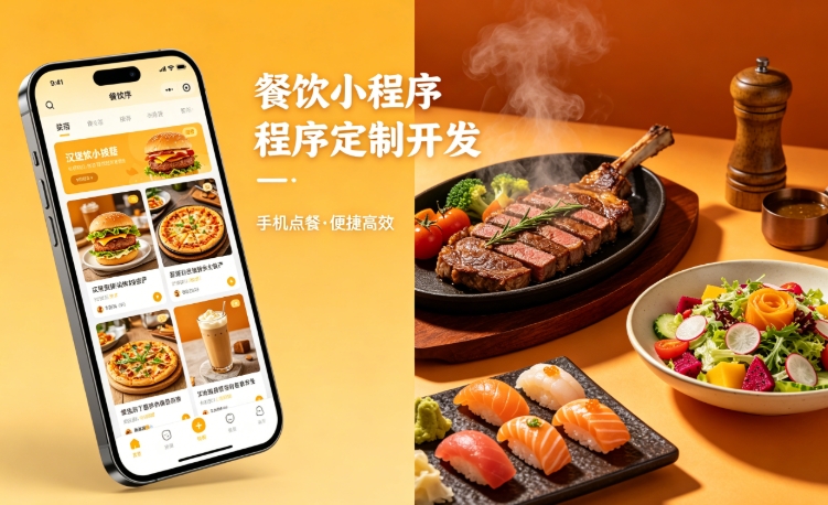 2026餐饮小程序定制开发，j9国际站集团哪家小程序开发公司靠谱