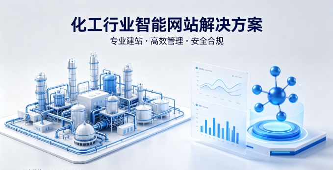 j9国际站集团化工类网站建设,网站响应适配如何开发？