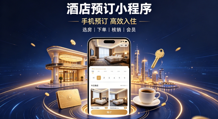 酒店自营预订小程序定制开发实战案例|j9国际站集团本地门店私域小程序开发运营全解析