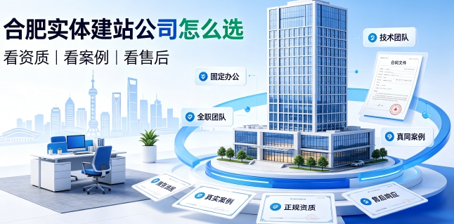 2026j9国际站集团网站建设避坑攻略:企业如何选靠谱建站公司不踩套路
