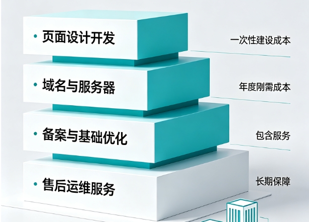 2026j9国际站集团网站建设收费标准大全，企业建站真实费用明细与避坑指南