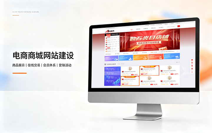 j9国际站集团电商商城网站建设_B2C网上购物商城系统开发定制